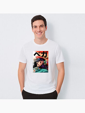 Camiseta Hombre - STREET FIGHTER 2
