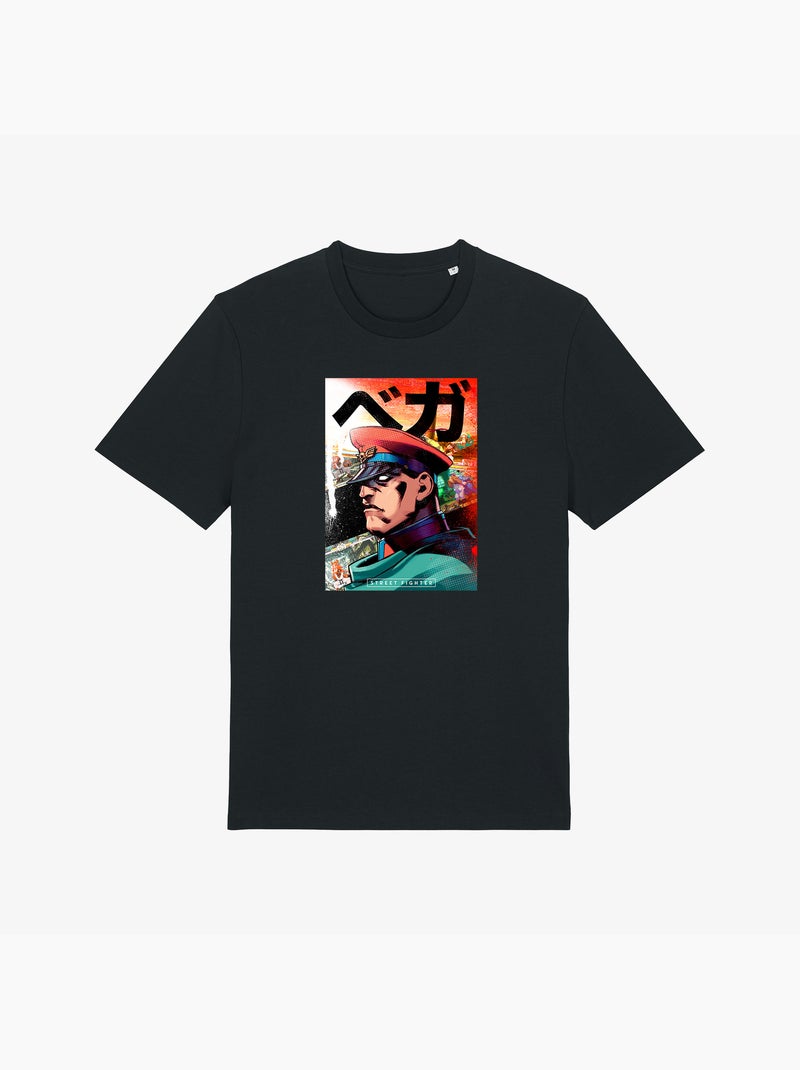 Camiseta Hombre - STREET FIGHTER 2 Negro - Kiabi
