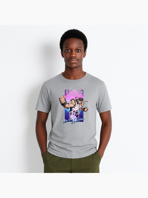 Camiseta Hombre - STREET FIGHTER 3 - Kiabi