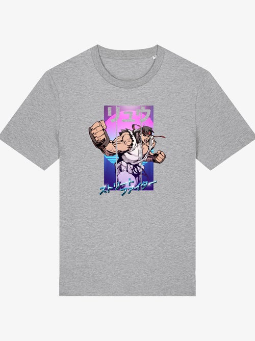 Camiseta Hombre - STREET FIGHTER 3 - Kiabi