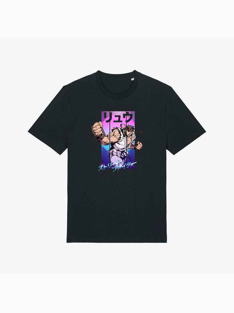 Camiseta Hombre - STREET FIGHTER 3 Negro - Kiabi