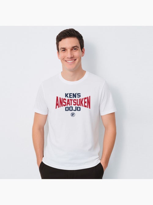 Camiseta Hombre - STREET FIGHTER KEN'S ANSATSUKEN DOJO - Kiabi Camiseta Hombre - STREET FIGHTER KEN'S ANSATSUKEN DOJO - Kiabi