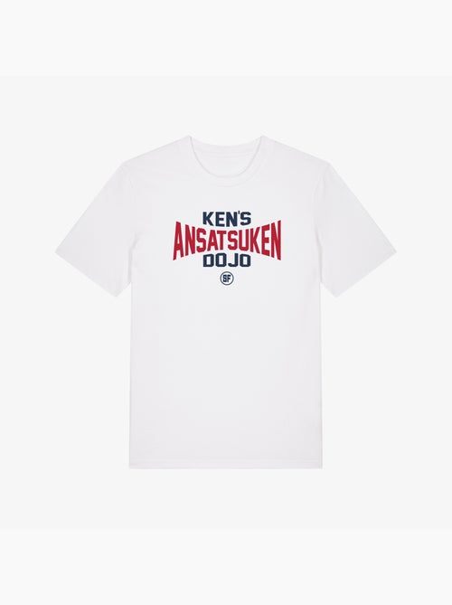 Camiseta Hombre - STREET FIGHTER KEN'S ANSATSUKEN DOJO - Kiabi Camiseta Hombre - STREET FIGHTER KEN'S ANSATSUKEN DOJO - Kiabi