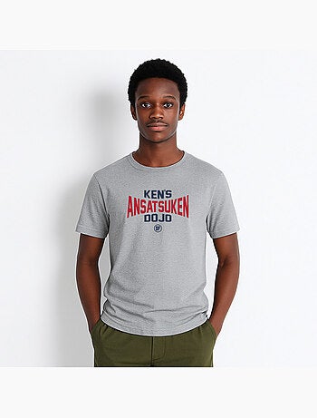 Camiseta Hombre - STREET FIGHTER KEN'S ANSATSUKEN DOJO