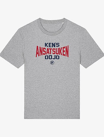 Camiseta Hombre - STREET FIGHTER KEN'S ANSATSUKEN DOJO