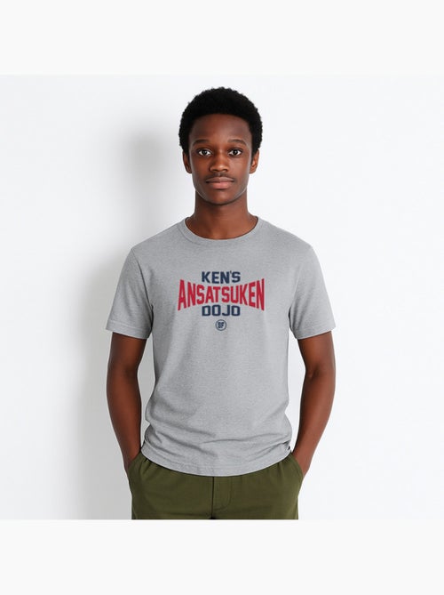 Camiseta Hombre - STREET FIGHTER KEN'S ANSATSUKEN DOJO - Kiabi Camiseta Hombre - STREET FIGHTER KEN'S ANSATSUKEN DOJO - Kiabi