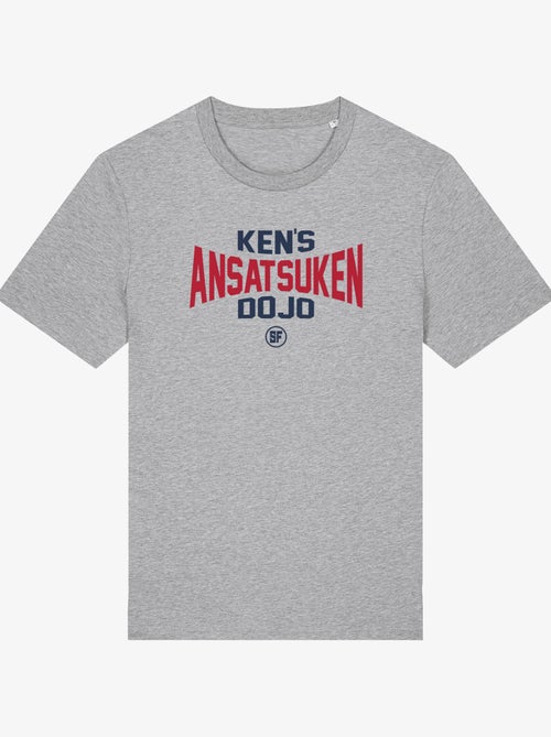 Camiseta Hombre - STREET FIGHTER KEN'S ANSATSUKEN DOJO - Kiabi Camiseta Hombre - STREET FIGHTER KEN'S ANSATSUKEN DOJO - Kiabi