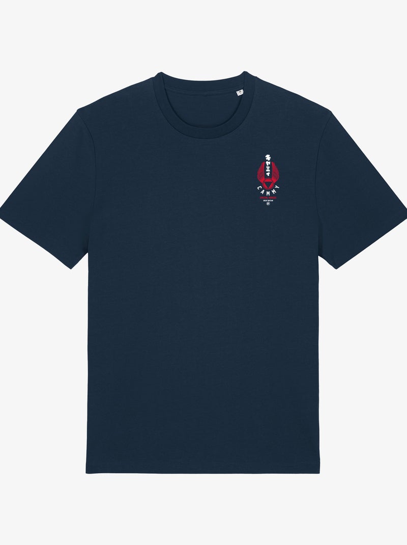Camiseta Hombre - STREET FIGHTER SPECIAL FORCES CŒUR Azul marino - Kiabi