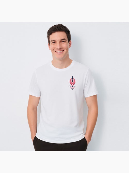 Camiseta Hombre - STREET FIGHTER SPECIAL FORCES CŒUR - Kiabi Camiseta Hombre - STREET FIGHTER SPECIAL FORCES CŒUR - Kiabi