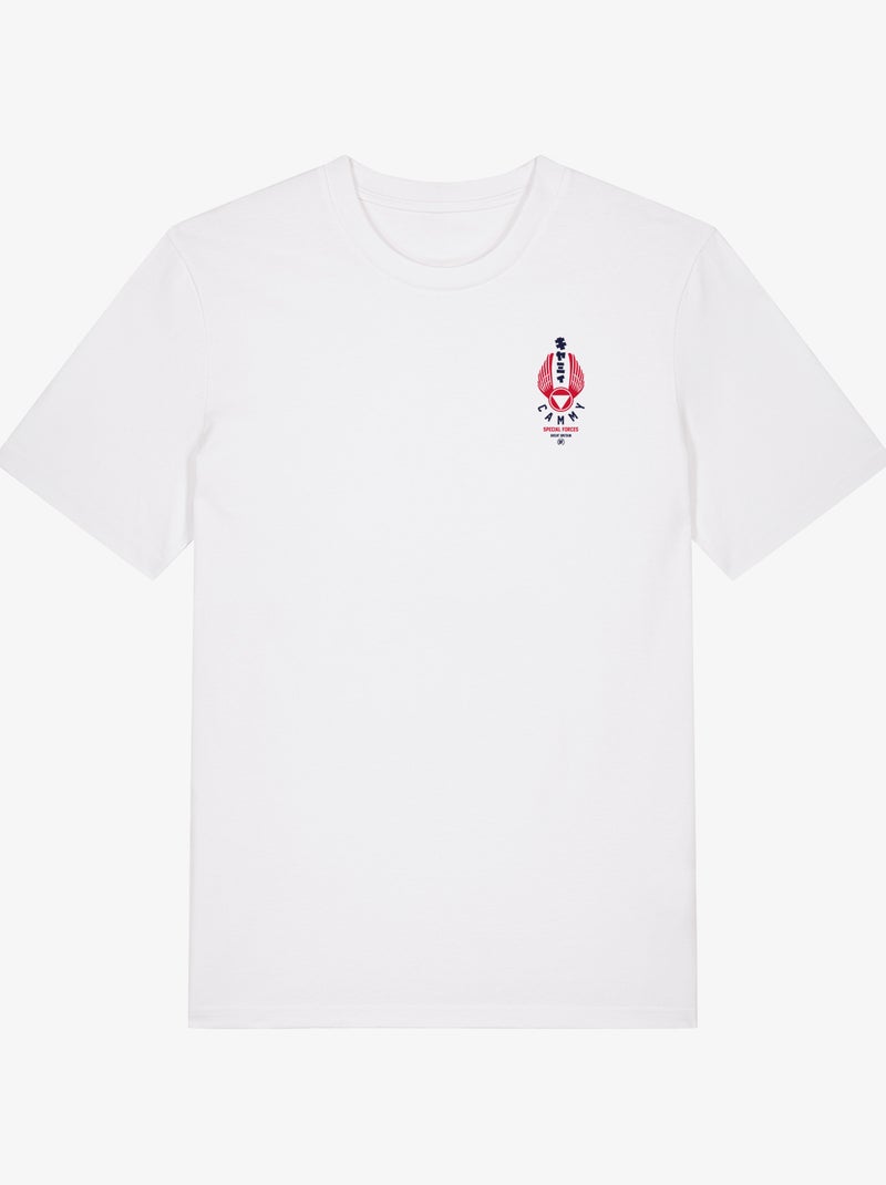 Camiseta Hombre - STREET FIGHTER SPECIAL FORCES CŒUR Blanco - Kiabi