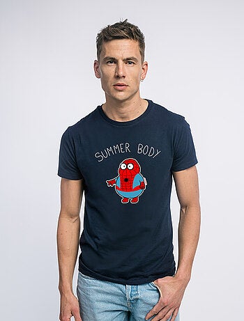 Camiseta Hombre - SUMMER BODY SPIDERMAN