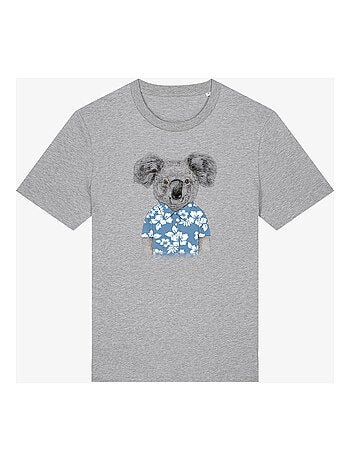 Camiseta Hombre - SUMMER KOALA BLUE
