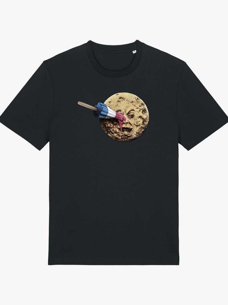 Camiseta Hombre - SUMMER VOYAGE Negro - Kiabi