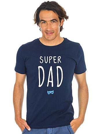 Camiseta Hombre - SUPER DAD 2 WAF