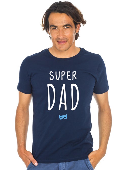 Camiseta Hombre - SUPER DAD 2 WAF - Kiabi