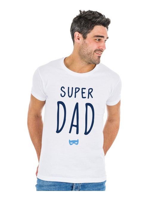 Camiseta Hombre - SUPER DAD 2 WAF - Kiabi