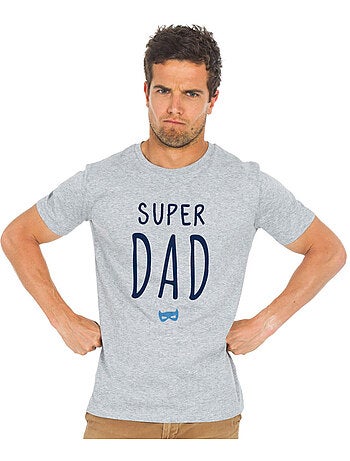 Camiseta Hombre - SUPER DAD 2 WAF