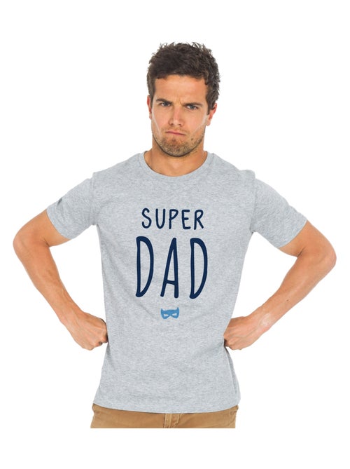 Camiseta Hombre - SUPER DAD 2 WAF - Kiabi