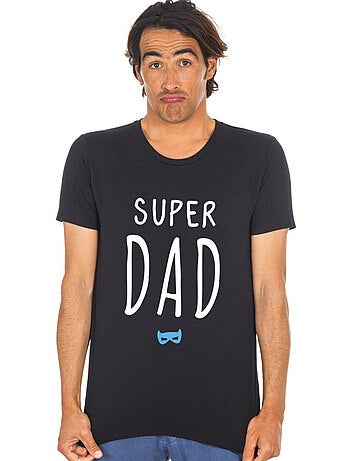 Camiseta Hombre - SUPER DAD 2 WAF