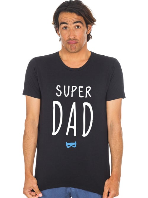 Camiseta Hombre - SUPER DAD 2 WAF - Kiabi