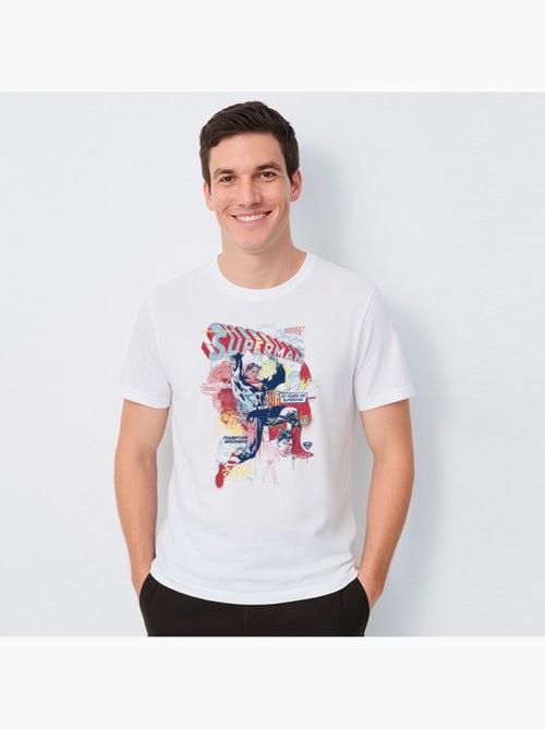 Camiseta Hombre - SUPERMAN 2 - Kiabi Camiseta Hombre - SUPERMAN 2 - Kiabi