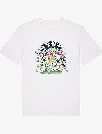 Camiseta Hombre - SUPERMAN LEX LUTHOR