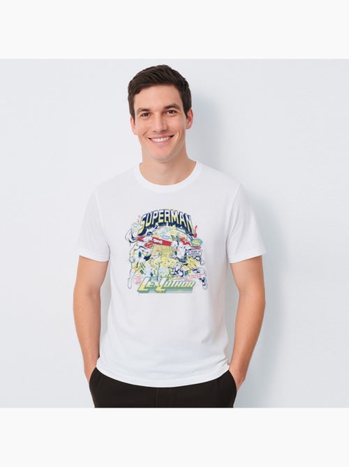Camiseta Hombre - SUPERMAN LEX LUTHOR - Kiabi Camiseta Hombre - SUPERMAN LEX LUTHOR - Kiabi