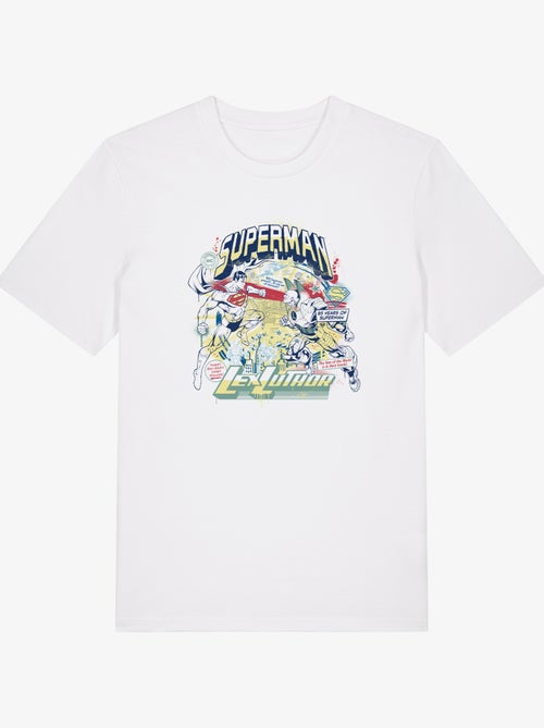 Camiseta Hombre - SUPERMAN LEX LUTHOR - Kiabi Camiseta Hombre - SUPERMAN LEX LUTHOR - Kiabi