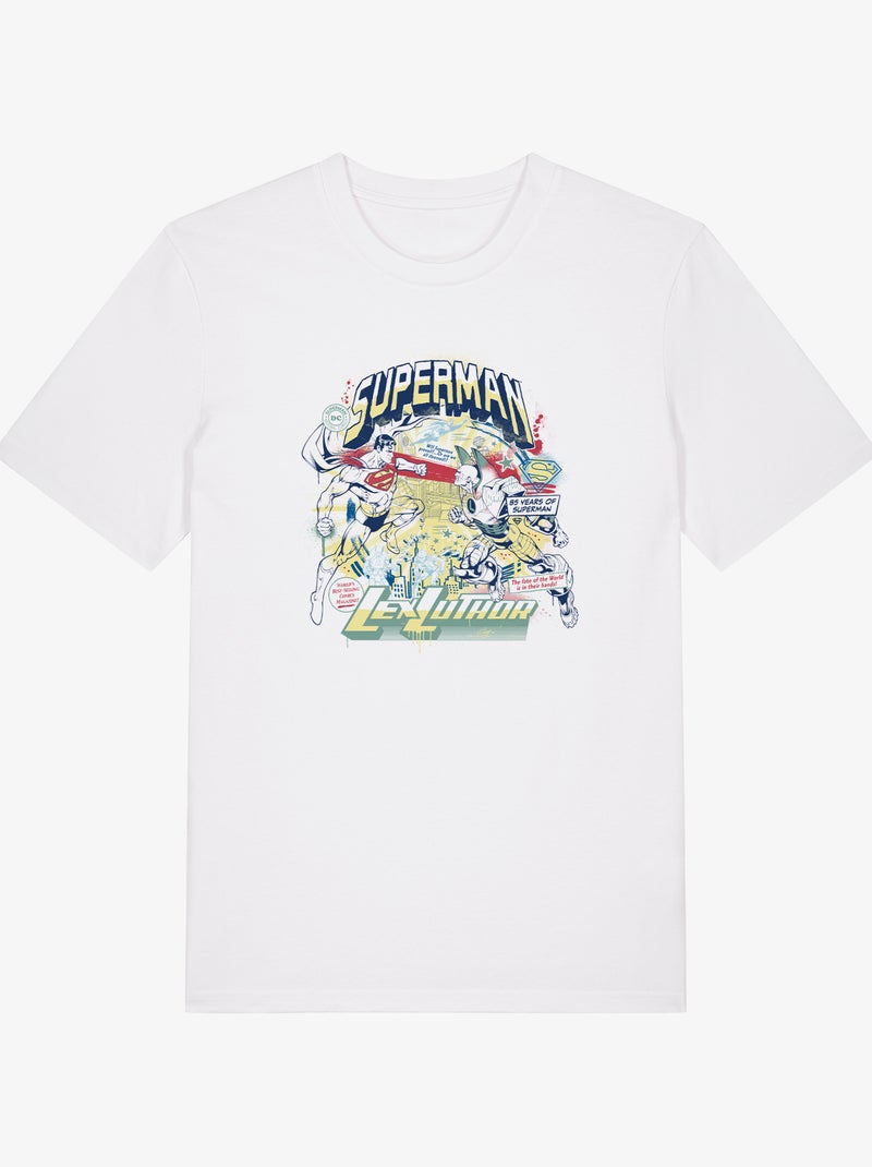 Camiseta Hombre - SUPERMAN LEX LUTHOR Blanco - Kiabi