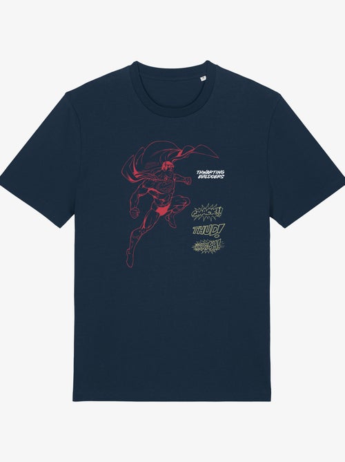 Camiseta Hombre - SUPERMAN SMACK THUD KKRASH - Kiabi Camiseta Hombre - SUPERMAN SMACK THUD KKRASH - Kiabi