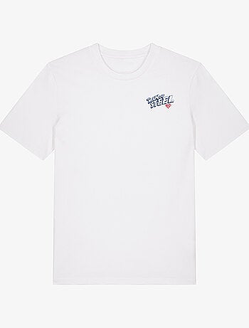 Camiseta Hombre - SUPERMAN THE MAN OF STEEL CŒUR