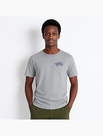 Camiseta Hombre - SUPERMAN THE MAN OF STEEL CŒUR