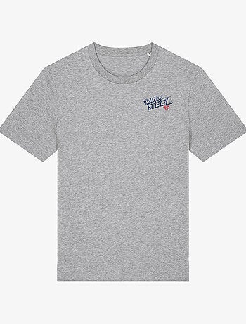 Camiseta Hombre - SUPERMAN THE MAN OF STEEL CŒUR