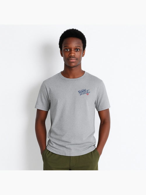 Camiseta Hombre - SUPERMAN THE MAN OF STEEL CŒUR - Kiabi Camiseta Hombre - SUPERMAN THE MAN OF STEEL CŒUR - Kiabi