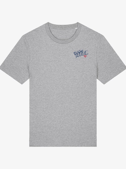 Camiseta Hombre - SUPERMAN THE MAN OF STEEL CŒUR - Kiabi Camiseta Hombre - SUPERMAN THE MAN OF STEEL CŒUR - Kiabi