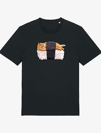 Camiseta Hombre - SUSHI CAT