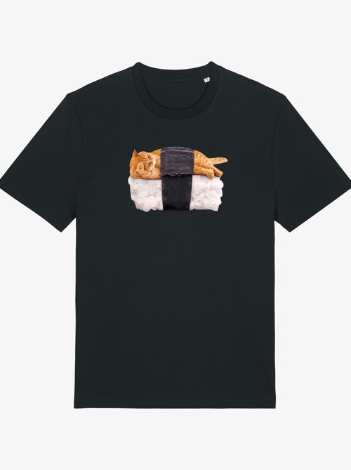 Camiseta Hombre - SUSHI CAT - Kiabi Camiseta Hombre - SUSHI CAT - Kiabi