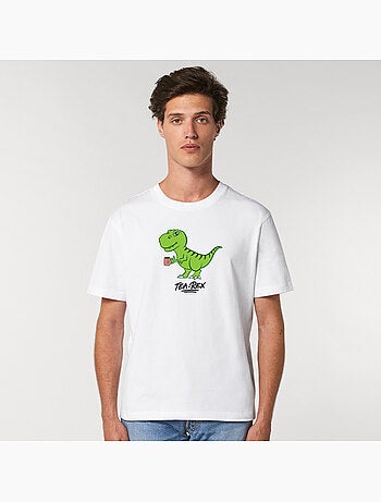 Camiseta Hombre - TEA REX