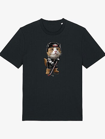 Camiseta Hombre - TEAM HOCKEY CAT