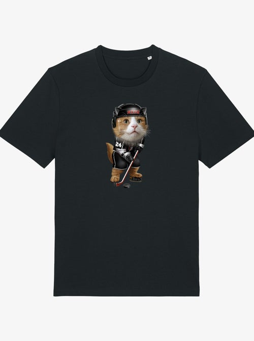 Camiseta Hombre - TEAM HOCKEY CAT - Kiabi
