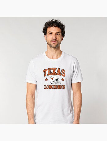 Camiseta Hombre - TEXAS LONGHORNS RED