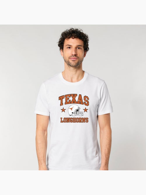 Camiseta Hombre - TEXAS LONGHORNS RED - Kiabi Camiseta Hombre - TEXAS LONGHORNS RED - Kiabi