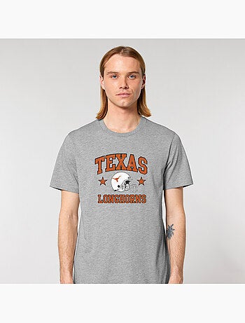Camiseta Hombre - TEXAS LONGHORNS RED