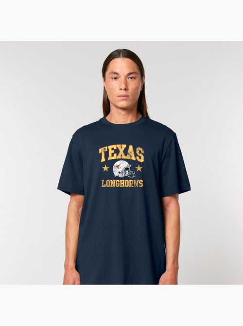 Camiseta Hombre - TEXAS LONGHORNS YELLOW - Kiabi Camiseta Hombre - TEXAS LONGHORNS YELLOW - Kiabi