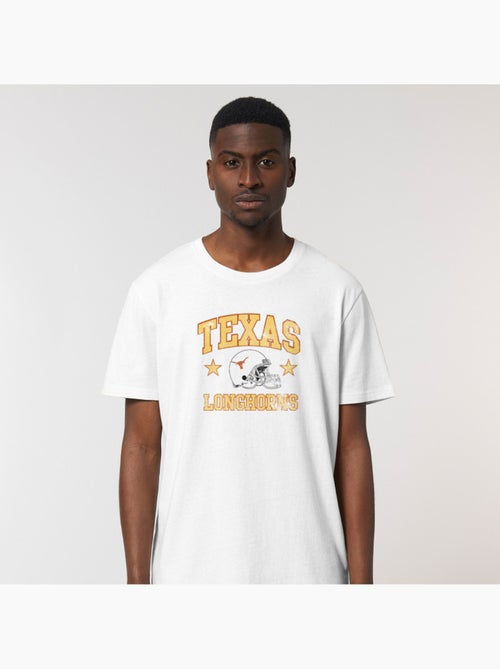 Camiseta Hombre - TEXAS LONGHORNS YELLOW - Kiabi Camiseta Hombre - TEXAS LONGHORNS YELLOW - Kiabi