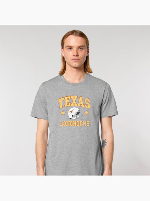 Camiseta Hombre - TEXAS LONGHORNS YELLOW - Kiabi Camiseta Hombre - TEXAS LONGHORNS YELLOW - Kiabi