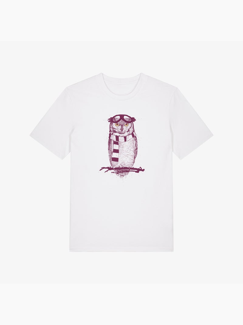 Camiseta Hombre - THE AVIATOR Blanco - Kiabi