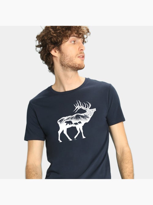 Camiseta Hombre - THE ELK - Kiabi