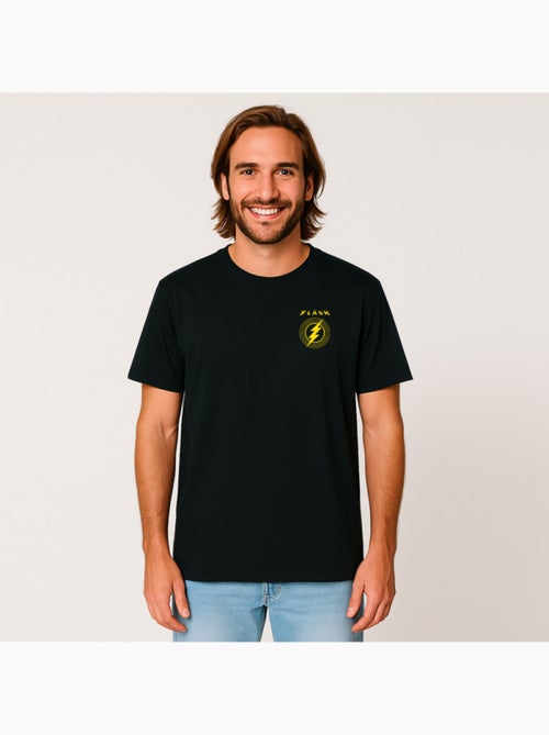 Camiseta Hombre - THE FLASH LOGO CŒUR - Kiabi