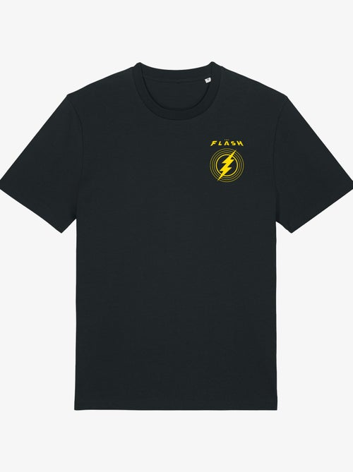 Camiseta Hombre - THE FLASH LOGO CŒUR - Kiabi